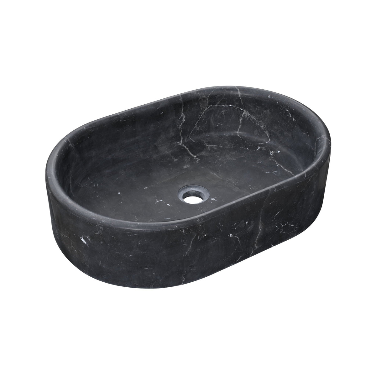 Bathroom Vessel Sink, Semi Polished Surface