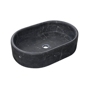 Bathroom Vessel Sink, Semi Polished Surface