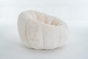 Adult Floral-Shaped Bean Bag Chair