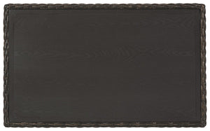 Grasson Lane - Rectangular Cocktail Table - Brown