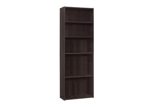 Bookshelf, Bookcase, 6 Tier, For Office, Transitional