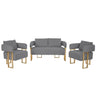 Decorative Upholstered Side Chair For Living Room