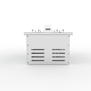Single Grilling Side Burner, 17,000BTU Liquid Propane
