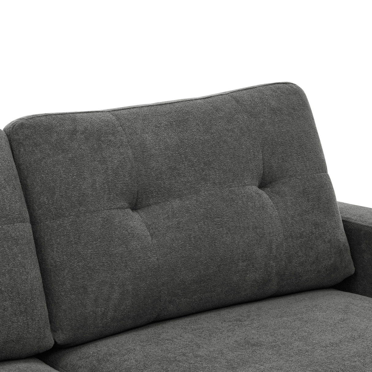 The Rachael Mid-Century Corduroy Engage Sofa