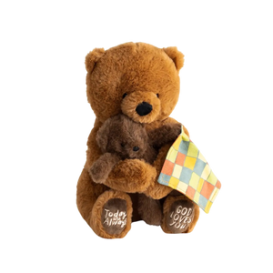 Today and Always - Mama And Baby Bear Plush Set