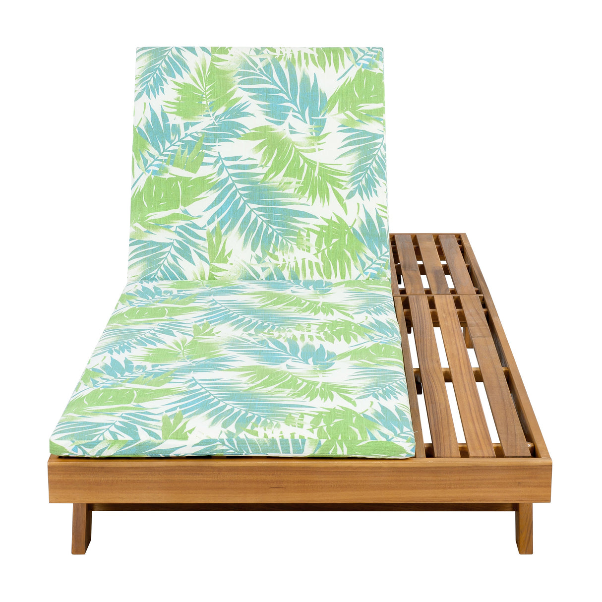 Lounge Chaise Set with Water-Resistant Cushions