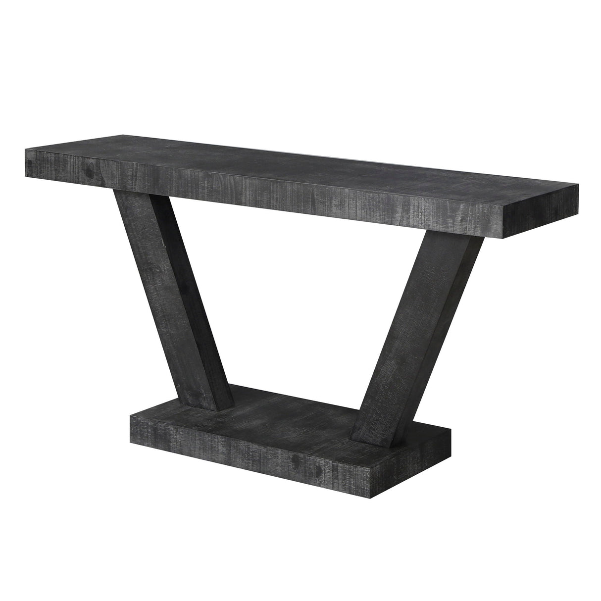 Vintage Distressed Wood Entryway Bench With 2 Tier Storage Cabinet