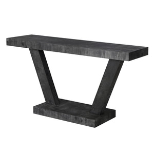 Vintage Distressed Wood Entryway Bench With 2 Tier Storage Cabinet