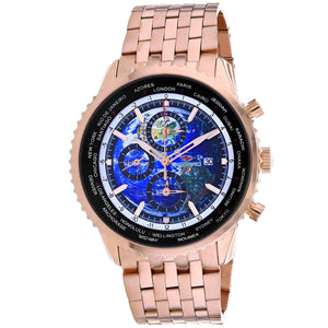 Seapro Men's Meridian World Timer GMT