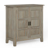 Burlington - Handcrafted Low Storage Cabinet