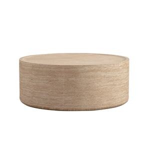 31.5'' Round Coffee Table with Mars Pattern