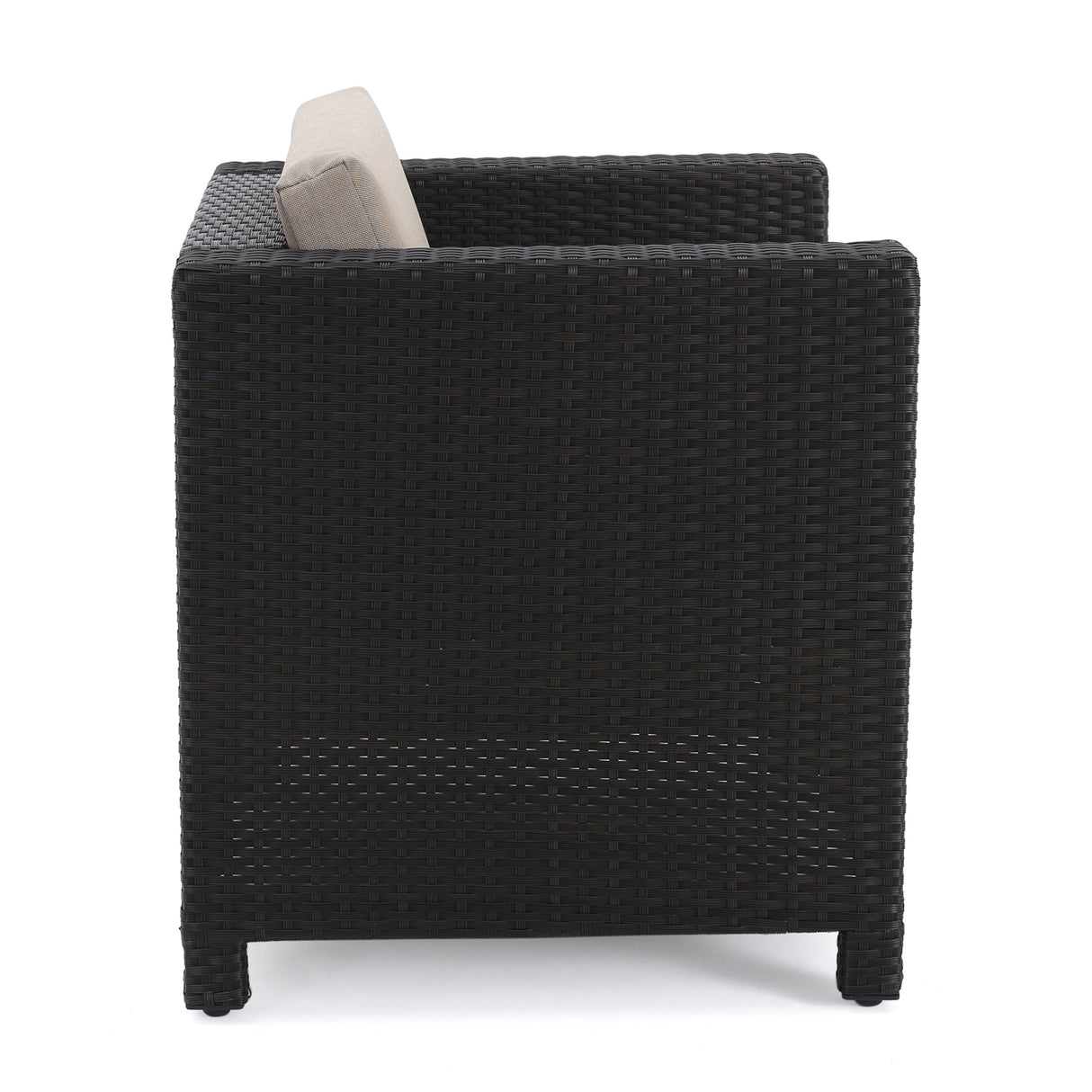 Outdoor club chairs- set of 4 by christopher knight home