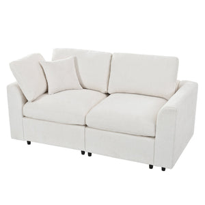 U-Style 4-Piece Modular Sofa Set