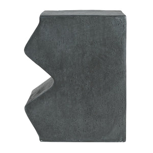 Rectangular Outdoor Indoor Accent Side Table (Set of 2)