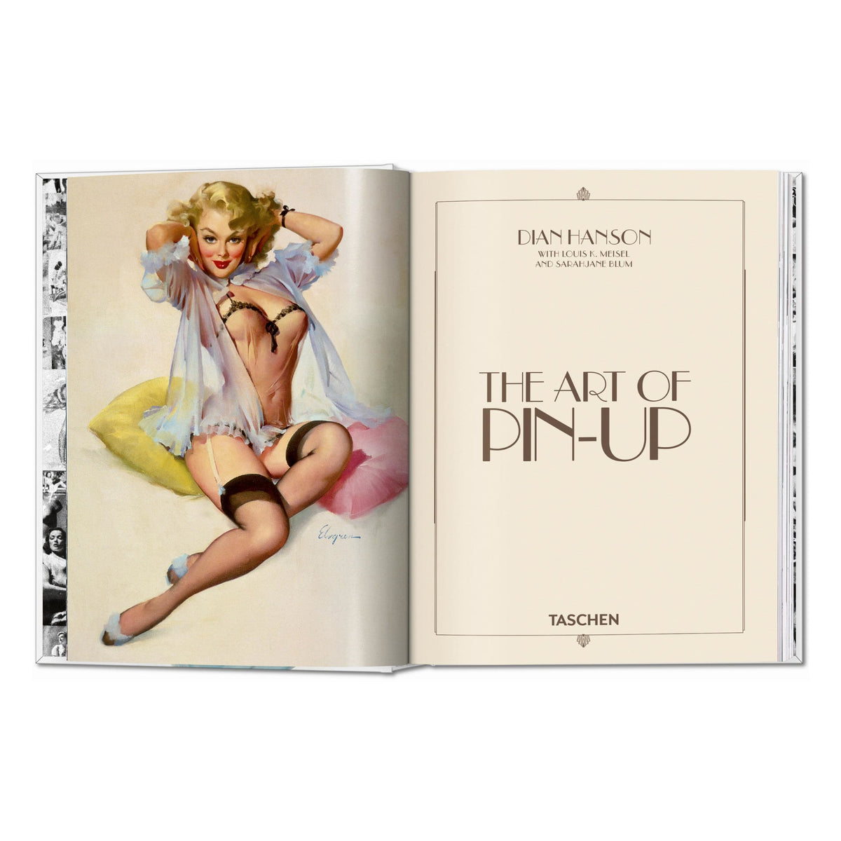 The Art of Pin-up. 45th Ed. (German, French, English)
