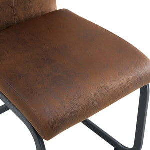 Dining Chairs With Ergonomic Backrest