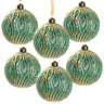 Christmas Ball Glass Decorative Hanging Ball Christmas Tree Ornaments For Holiday Party Decorations