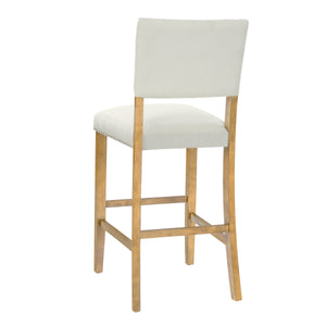 Barstools With Rivet Decoration - Set of 2