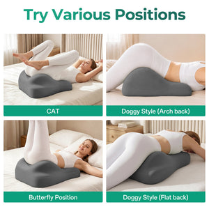 Ergonomic Memory Foam Sex Pillow for Couples