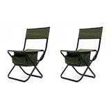 Portable Folding Outdoor Chair Set with Storage Bag