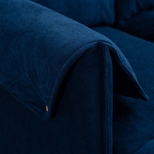 Convertible Combination Sofa With Footstools With Storage