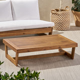 Sherwood outdoor coffee table