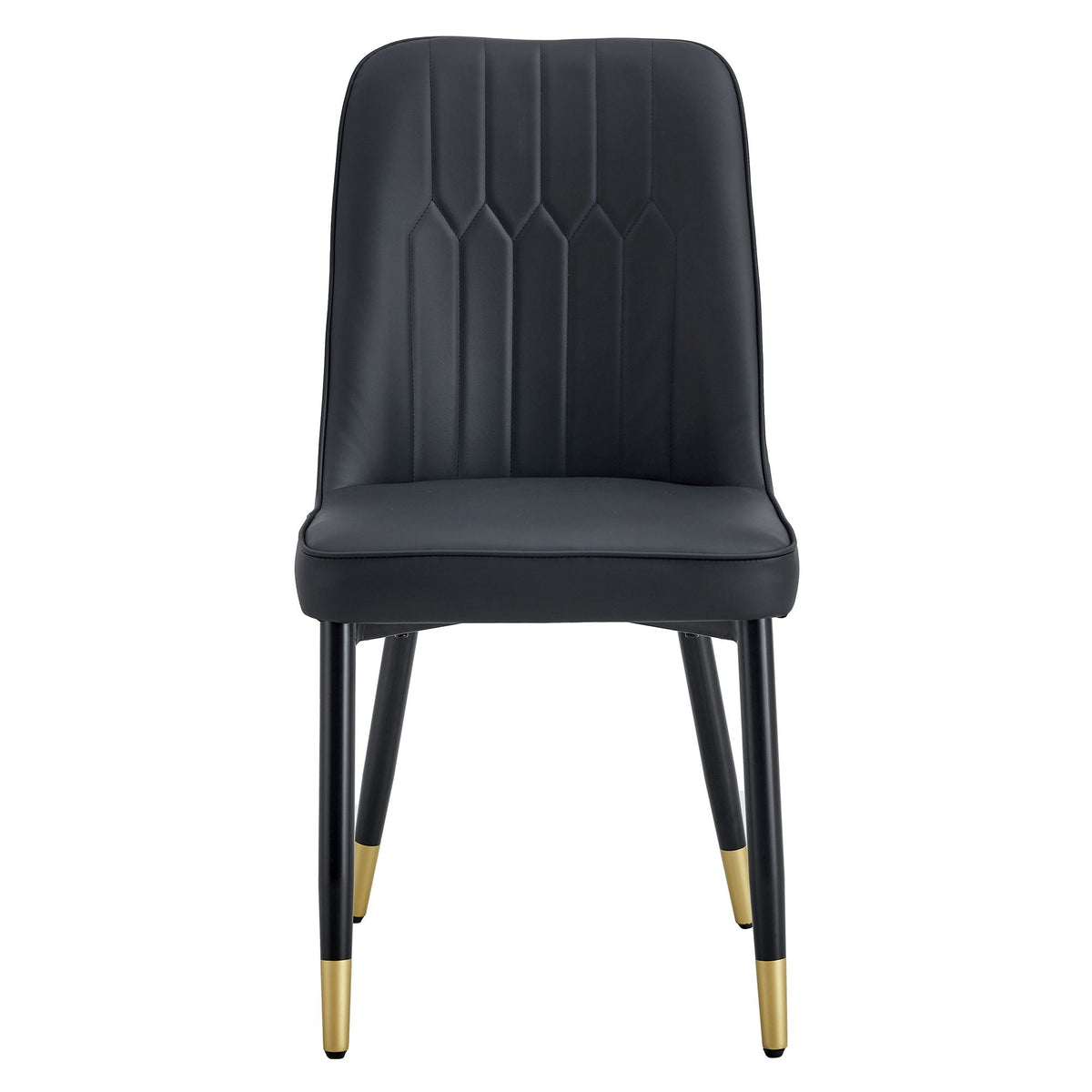 Modern Chair With Metal Legs
