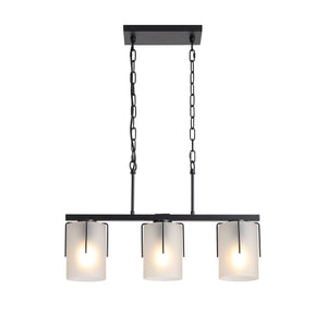 Adjustable Cylindrical Pendant Light