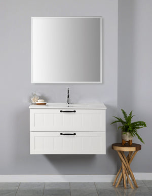 31.5" Bathroom Vanities Cabinet with Sink Combo