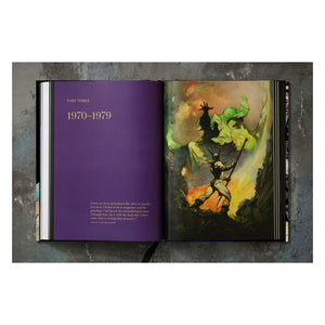 The Fantastic Worlds of Frank Frazetta (German, French, English)