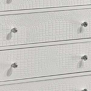 Blaze - Modern 5 Drawer Chest