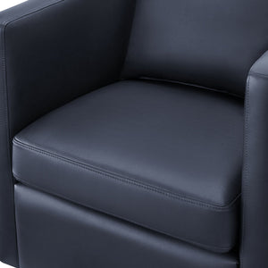 Sutton - Swivel Barrel Chair
