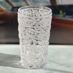 Paisley Style Acrylic Hi Ball Glasses (Set of 4)
