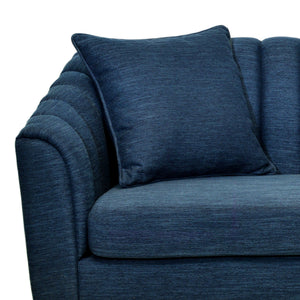 Contemporary 3 Seater Sofa With Accents