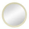 Transitional Decor Style Wall Mirror Decor With Frame For Bathroom
