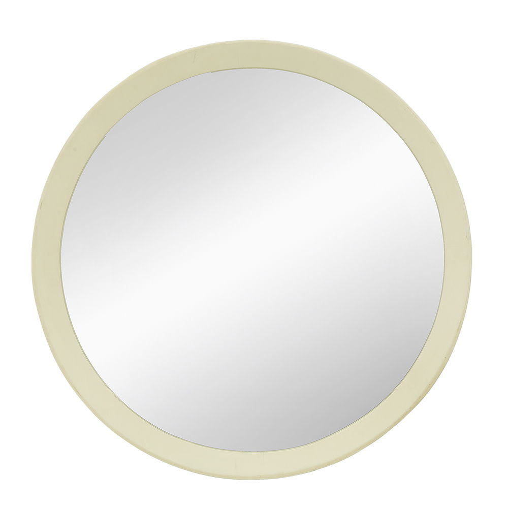 Transitional Decor Style Wall Mirror Decor With Frame For Bathroom