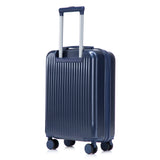 14'/20' ABS 2-Piece Spinner Wheel Luggage Set with Combination Lock