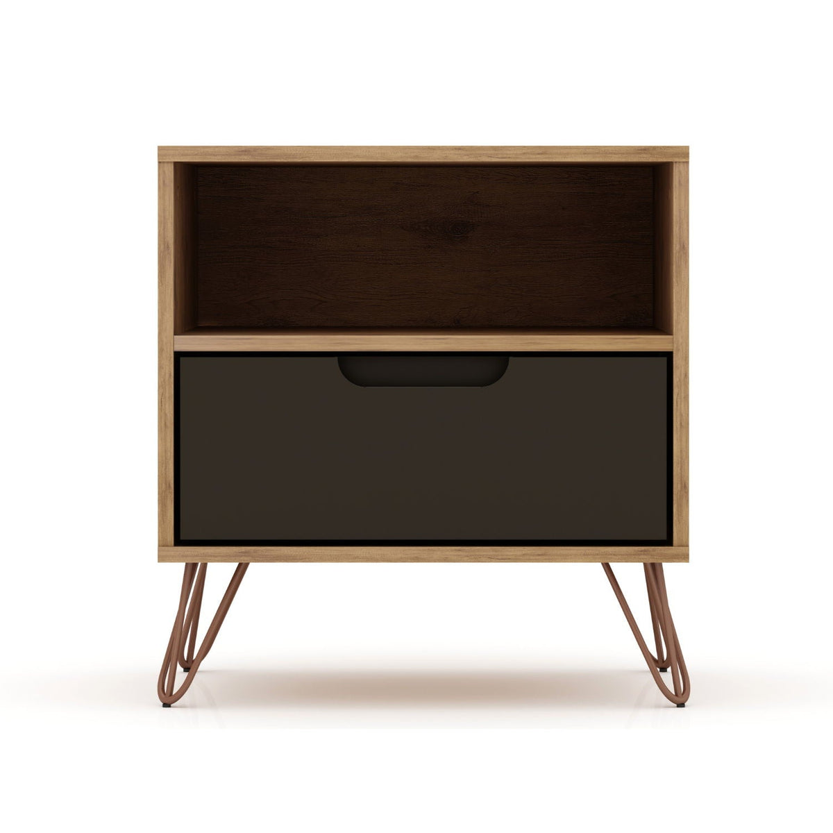 Rockefeller - Nightstand With 1 Drawer