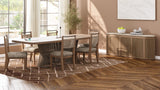 Stone Top and Rope Sideboard