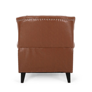 Classic Style Push Back Chair