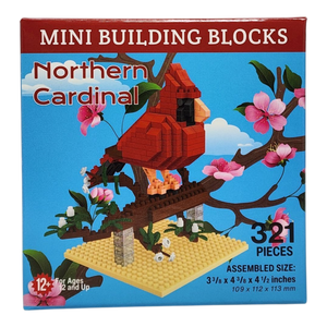 Mini Building Blocks - Cardinal