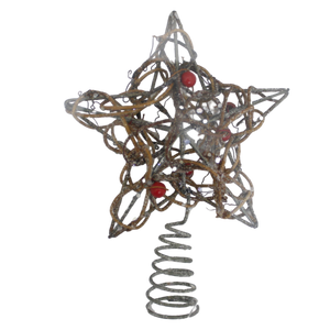 Miniature Nature Star Treetop - With Berries