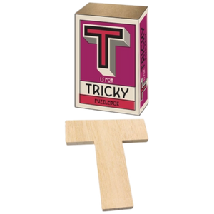 Puzzlebox Brainteaser - T is for Tricky