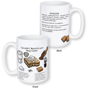 Caramel Macchiato Recipe Mug