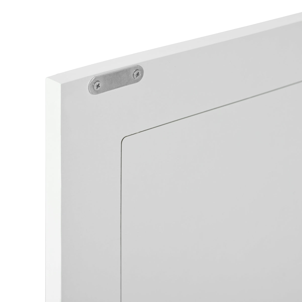 Furniture Style Cat Cabinet Cream White Cat Litter Box