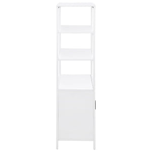 Kenneth - 3 Shelf Radio Weave Accent Cabinet