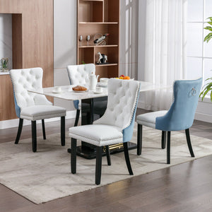 Nikki - Modern Upholstered Dining Chair (Set of 2)