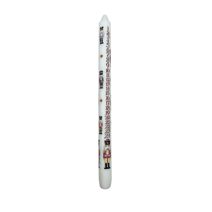 Advent Taper Candle - Nutcracker