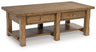 Vandenmore - Rectangular Table