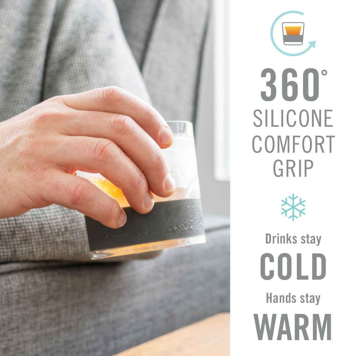 Whiskey freeze™ (set of 2) by host®
